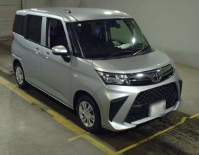 TOYOTA TANK/ROOMY/THOR/JUSTY X S 4WD 2020
