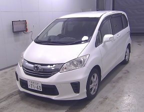 HONDA FREED G Just Selection 2014