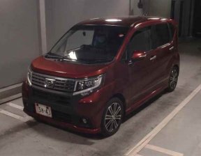 DAIHATSU MOVE Custom RS SA 2015