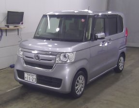 HONDA N-BOX G L Honda Sensing 2019