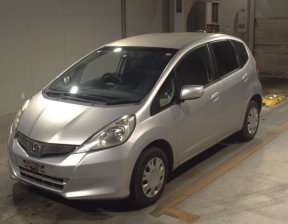 HONDA FIT X 2012