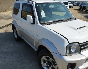 SUZUKI JIMNY SIERRA BASE GRADE 4WD 2012