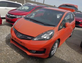 HONDA FIT RS 2012