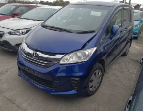 HONDA FREED G Just Selection 4WD 2014