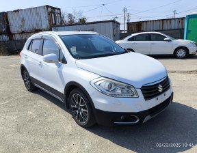 SUZUKI SX-4 S-Cross Screen To 2016