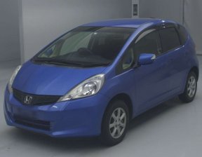 HONDA FIT 13G 4WD 2013