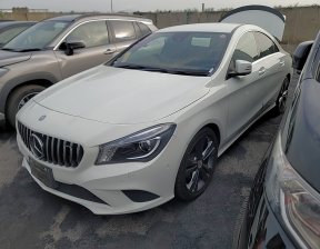 MERCEDES BENZ CLA CLA180 2014