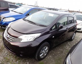 NISSAN NOTE X DIG-S 2013