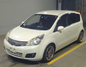 NISSAN NOTE 15G 2009