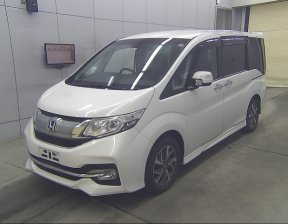 HONDA STEPWGN 8seats 2015