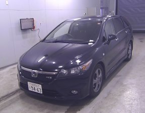 HONDA STREAM RSZ HDD Navi Edition 2008