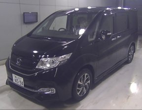 HONDA STEPWGN 8seats 2015