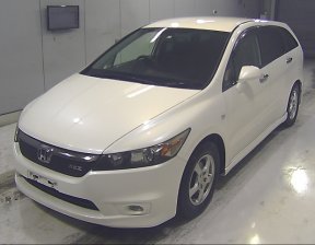 HONDA STREAM RSZ HDD Navi Edition 2008