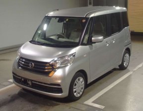 NISSAN DAYZ ROOX X 2019