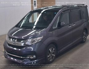 HONDA STEPWGN COOL SPIRIT 2016