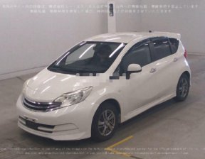 NISSAN NOTE RIDER 2013