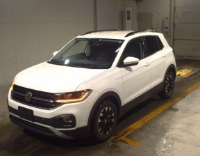 VOLKSWAGEN T-CROSS TSI 1st 2020
