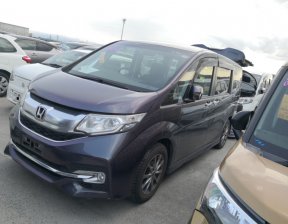 HONDA STEPWGN 8seats 2015
