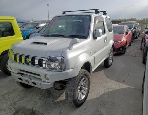 SUZUKI JIMNY SIERRA CROSS ADVENTURE AWD 4WD 2013