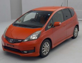 HONDA FIT RS 2011