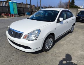 NISSAN BLUEBIRD SYLPHY 15S 2009