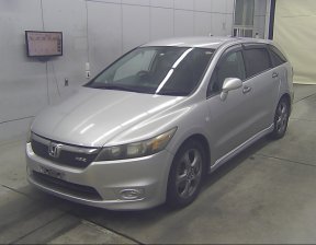 HONDA STREAM RSZ HDD Navi Edition 2008