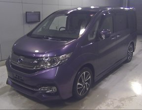 HONDA STEPWGN Cool Spirit 8seats 2015