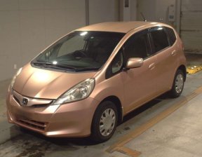 HONDA FIT  2012