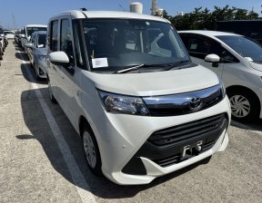 TOYOTA TANK/ROOMY/THOR/JUSTY X S 2020