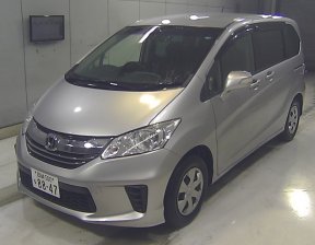 HONDA FREED G Premium Edition 6seats 2016