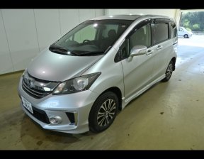 HONDA FREED 4WD G Aero 6seats 2014