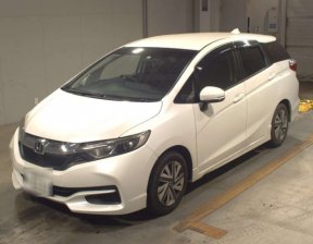 HONDA SHUTTLE G 2015