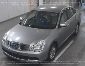 NISSAN BLUEBIRD SYLPHY 15M FOUR 2008