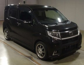 DAIHATSU MOVE Custom RS High ﾊﾟ- SA 2015