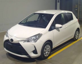 TOYOTA VITZ F 2019