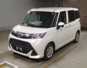 TOYOTA TANK/ROOMY/THOR/JUSTY X S 2020