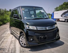 SUZUKI Palette SW Limited II 2012