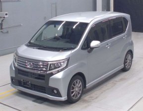 DAIHATSU MOVE Custom X SA 2015
