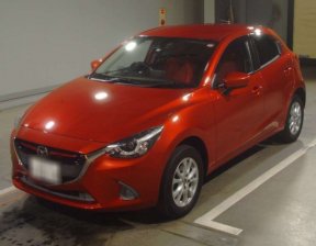 MAZDA DEMIO 13S Mid Century 2015