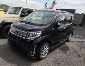 SUBARU STELLA 4WD Custom R Smart Assist 2015