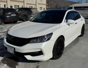 HONDA ACCORD EX 2018