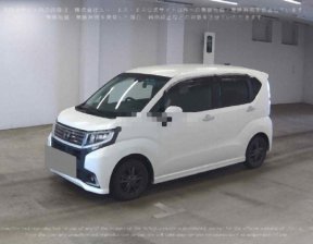 DAIHATSU MOVE CUSTOM X HYPER SA2 2016