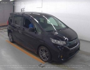HONDA FREED + В Modulo 2017