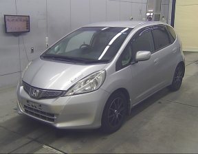 HONDA FIT 13G10th Anniversary 2011