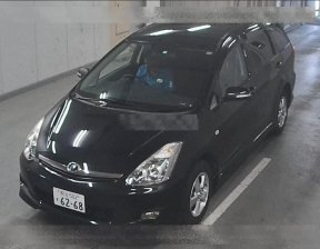 TOYOTA WISH 1.8 X aero Sports package 4WD 2008