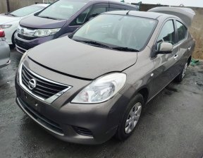 NISSAN TIIDA LATIO X 2012
