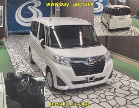 TOYOTA TANK/ROOMY/THOR/JUSTY X S 2020