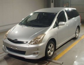 TOYOTA WISH X Aero Sports Package -ｼ 4WD 2008