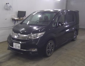 HONDA STEPWGN Spada Cool Spirit Honda Sensing 8seats 2016