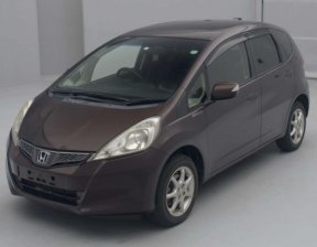 HONDA FIT G 10th Anniversary - 4WD 2011
